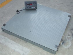 工廠用5噸超低電子地磅秤熱賣(mài) 10t雙層電子地磅秤臺(tái)尺寸